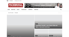 Desktop Screenshot of facebrasil.com