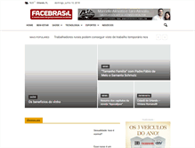 Tablet Screenshot of facebrasil.com